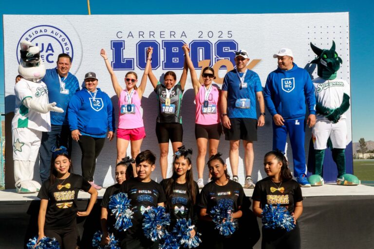 Celebra UAdeC su 68 Aniversario con la Segunda Edición de la Carrera “10K Lobos”