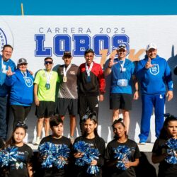 Celebra UAdeC su 68 Aniversario con la Segunda Edición de la Carrera “10K Lobos”7