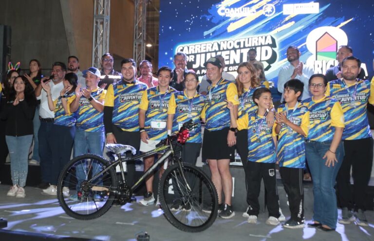 Celebran 8° aniversario de La Madriguera con Carrera Nocturna 5k “A Pasos de Gigante”