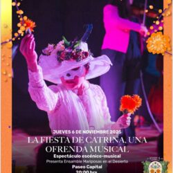 Cerrará el Festival Ánimas del Desierto 2025 con baile, rimas, música y teatro3