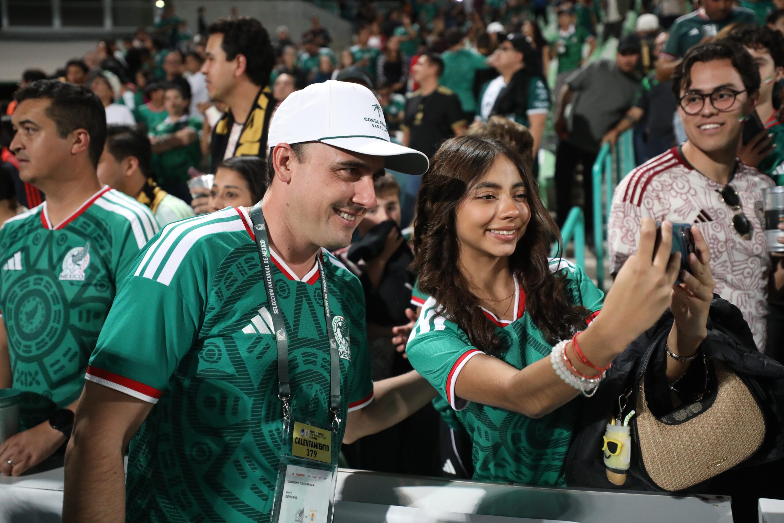 Cientos de millones de derrama y ocupación hotelera del 100% por el juego de México: Manolo