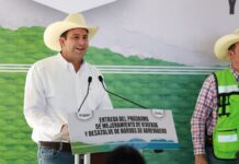 Cierra Javier Díaz 2025 con inversión de 100 MDP al campo saltillense