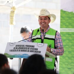 Cierra Javier Díaz 2025 con inversión de 100 MDP al campo saltillense7