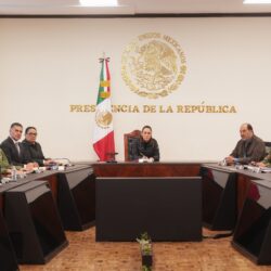 Cita CSP a Gabinete de Seguridad tras asesinato de alcalde