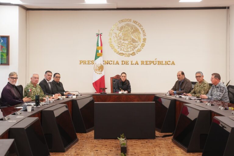Cita CSP a Gabinete de Seguridad tras asesinato de alcalde