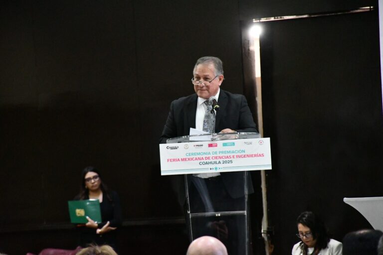 Coahuila premia a jóvenes talentos en la Feria Mexicana de Ciencias e Ingenierías 2025
