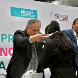 Coahuila premia a jóvenes talentos en la Feria Mexicana de Ciencias e Ingenierías 202510