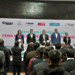 Coahuila premia a jóvenes talentos en la Feria Mexicana de Ciencias e Ingenierías 20254