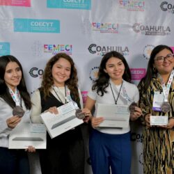 Coahuila premia a jóvenes talentos en la Feria Mexicana de Ciencias e Ingenierías 20256