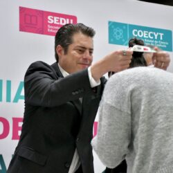 Coahuila premia a jóvenes talentos en la Feria Mexicana de Ciencias e Ingenierías 20257