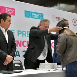 Coahuila premia a jóvenes talentos en la Feria Mexicana de Ciencias e Ingenierías 20258