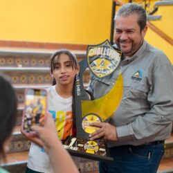 Con Tomás Gutiérrez, 2025 es un año de impulso total al deporte infantil y juvenil1