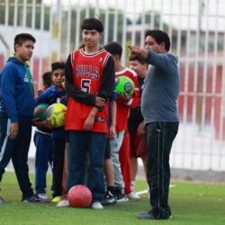 Con actividades deportivas dan vida a espacios de “Activa tu Parque”