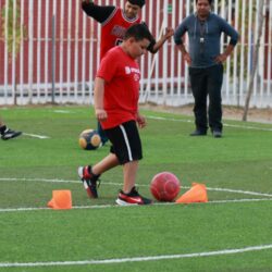 Con actividades deportivas dan vida a espacios de “Activa tu Parque”1