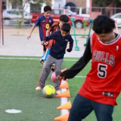 Con actividades deportivas dan vida a espacios de “Activa tu Parque”2