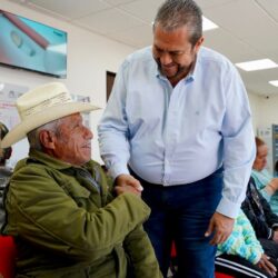 Con apoyo de Manolo Jiménez, Tomás Gutiérrez impulsa Clínica de Salud Popular