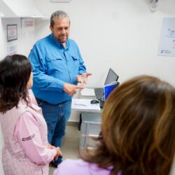 Con apoyo de Manolo Jiménez, Tomás Gutiérrez impulsa Clínica de Salud Popular1