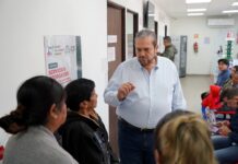 Con apoyo de Manolo Jiménez, Tomás Gutiérrez impulsa Clínica de Salud Popular