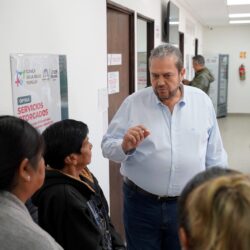 Con apoyo de Manolo Jiménez, Tomás Gutiérrez impulsa Clínica de Salud Popular2