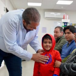 Con apoyo de Manolo Jiménez, Tomás Gutiérrez impulsa Clínica de Salud Popular3