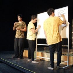 Con gran participación estudiantil avanza el programa de Teatro Escolar en Coahuila2