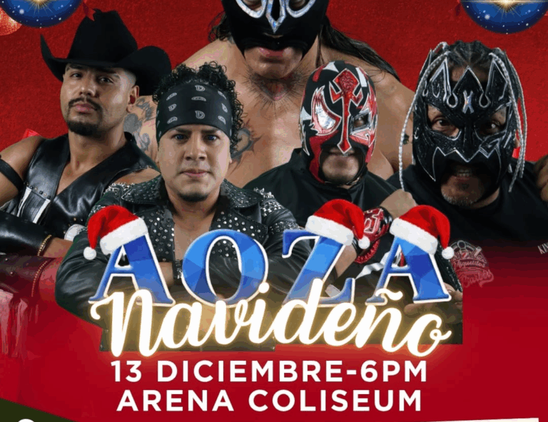 Con lucha libre, reunirán juguetes para niños en situación vulnerable