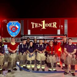 Concluye capacitación de Bomberos de Ramos Arizpe en Mercedes, Texas2