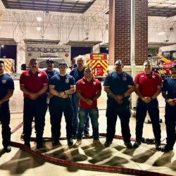 Concluye capacitación de Bomberos de Ramos Arizpe en Mercedes, Texas3