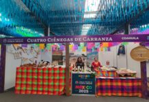 Concluye con éxito participación de Coahuila en Tianguis Nacional de Pueblos Mágicos 2025