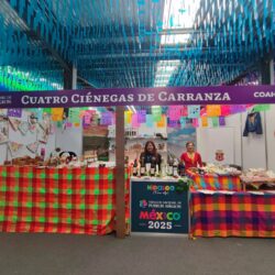 Concluye con éxito participación de Coahuila en Tianguis Nacional de Pueblos Mágicos 20251