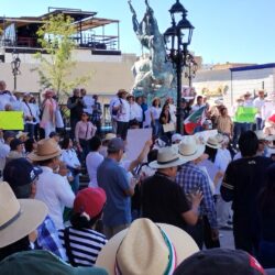 Condenan saltillenses homicidio de Carlos Manzo e inseguridad en México