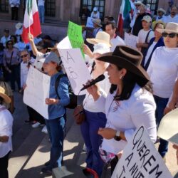 Condenan saltillenses homicidio de Carlos Manzo e inseguridad en México2