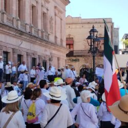 Condenan saltillenses homicidio de Carlos Manzo e inseguridad en México3