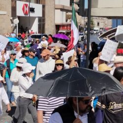 Condenan saltillenses homicidio de Carlos Manzo e inseguridad en México6