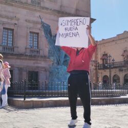 Condenan saltillenses homicidio de Carlos Manzo e inseguridad en México8