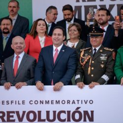 Conmemora Saltillo 115 aniversario de la Revolución Mexicana4