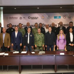 Coordinan Coahuila y Durango acciones de seguridad
