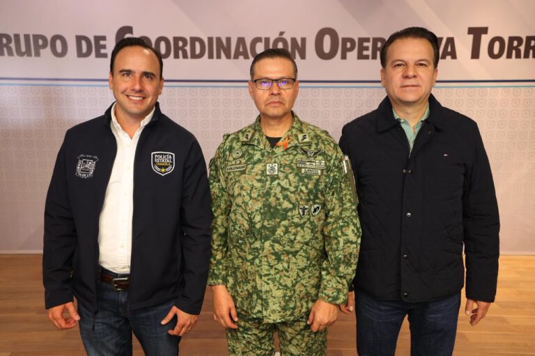Con el Ejército, coordinan Coahuila y Durango acciones de seguridad