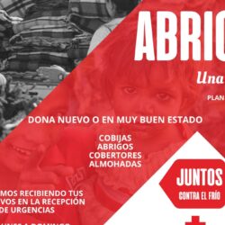 Cruz Roja Saltillo invita a sumarse al Plan Invernal “Abriga una Vida”; recepción de donativos hasta el 15 de diciembre