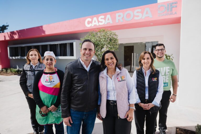 DIF Coahuila consolida dos años en acciones de asistencia social, inclusión y protección de derechos