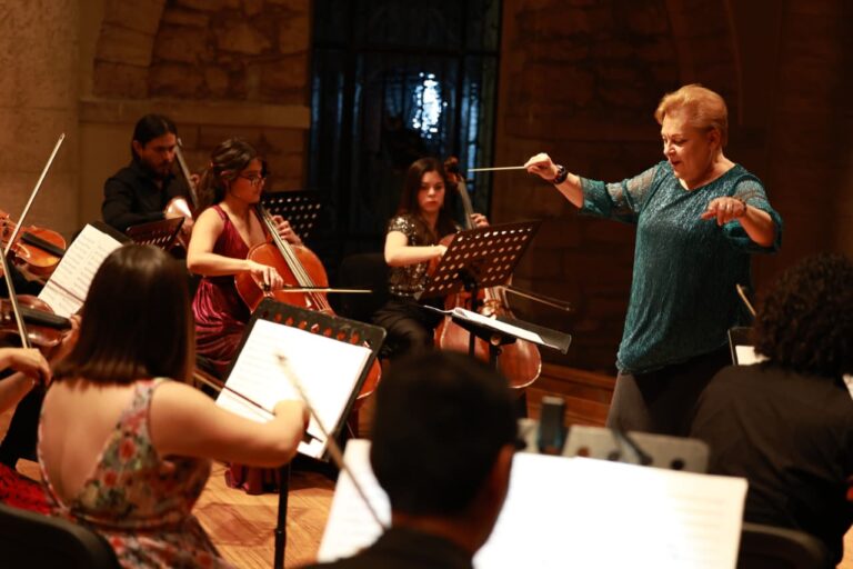 Deleita la OMSA a saltillenses con el concierto “Cuerdas Majestuosas”