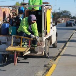 Delimita Municipio camellones en favor de la seguridad vial en Saltillo3