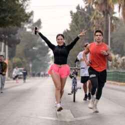 Disfrutan saltillenses de actividades en la Ruta Recreativa4