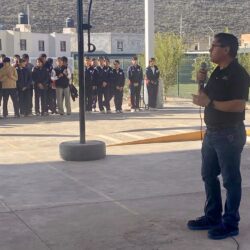 Empresarios de Ramos Arizpe fortalecen la educación con donación de lockers a la Escuela Técnica No. 971