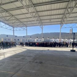 Empresarios de Ramos Arizpe fortalecen la educación con donación de lockers a la Escuela Técnica No. 972