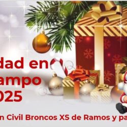 En Ramos Arizpe invitan a la ciudadanía a donar para posadas navideñas con causa en el campo