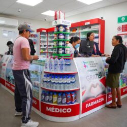 En Ramos la población aprovecha servicios de las nuevas Clínicas de la Salud Popular