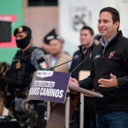 Encabeza Javier Díaz “jubilación” de dos elementos de la unidad canina3