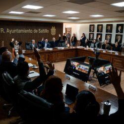 Entrega Javier Díaz Galardón Zapalinamé al Servidor Público Municipal