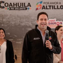 Entrega Javier Díaz adecuación vial en Fundadores y Colosio1